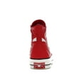 thumbnail image 4 of Converse Men's Chuck 70 Hi Coca-Cola Racing Red Leather Shoes, from StockX, 4 of 5