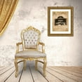 thumbnail image 3 of Navas, Emily 15x18 Gold Ornate Wood Framed with Double Matting Museum Art Print Titled - French Street I, 3 of 4