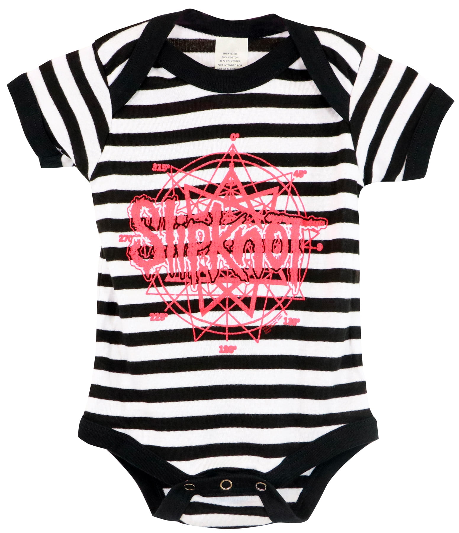slipknot baby onesie
