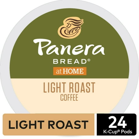 Panera Bread Light Roast Coffee, Keurig K-Cup Pod,