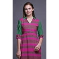 thumbnail image 5 of Bimba Rayon StraightÂ&nbsp;Straight Kurti For Women LongÂ&nbsp;KurtiÂ&nbsp;Dress Printed Indian Top, 5 of 6