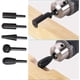 thumbnail image 1 of Rotary Burr Set for Wood Carving Engraving Grinding - 1/4" Shank 6mm Drill Bit Accessories, 1 of 4