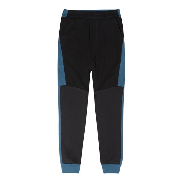 KIDPIK Boys Pull On Color Block Active Jogger Pant, Size XXS (4) S