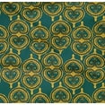 thumbnail image 4 of oneOone Organic Cotton Poplin Twill Fabric Swirl Block Print Fabric By The Yard 42 Inch Wide, 4 of 4