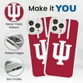 thumbnail image 2 of Indiana Hoosiers HD Phone Case Compatible with Apple iPhone 13 Pro (Stripe) by Affinity Bands, 2 of 3