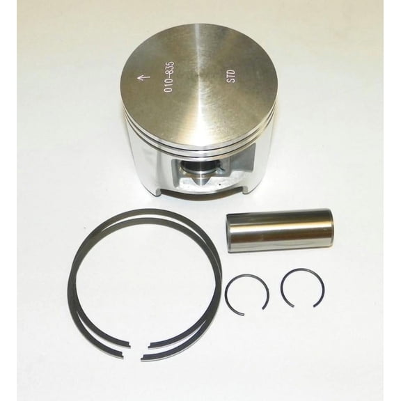 Piston Kit .75Mm Over Fits Polaris 2000-2001 Slx 2000-2002 Virage Tx 1200Cc