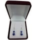 thumbnail image 1 of Pendientes de plata 925 con piedras de lapislázuli, 1 of 2