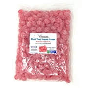 Olde Time Wild Cherry Sanded Candy Drops ~ 4 lbs.