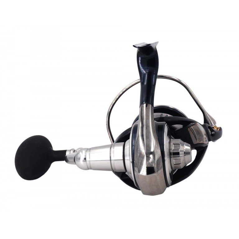 Daiwa CERTATESWG8000-H Certate SW G Spinning Reel, Black/Silver