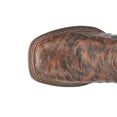 thumbnail image 4 of Dan Post Boots Mens Dillinger Full Quill Ostrich Embroidered Square Toe Pul, 4 of 5