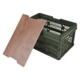 thumbnail image 1 of Camping Storage Box, Movable Wooden Board Multifunction Handheld Camping Basket For Outdoor Camping, Picnics, Sports Situations, 1 of 8