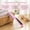 Pink, variant on Flea Comb for Dogs and Cats - Lice Comb with Rubber Handle - Promotes Hair Growth and Removes Loose Hair, Knots, and Flakes Flea Brush for Pets Pink