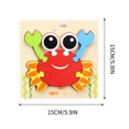 thumbnail image 3 of 100Fens Three-Dimensional Colored Early Childhood Education Puzzle Toys,Three-Dimensional Puzzles, 3 of 3
