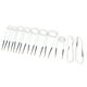 thumbnail image 3 of 10PCS Induction Heater Coils 2.5mm Brass Core Electric Heat Induction Coil Kit for Rusty Nut and Bolt Removal, 3 of 5