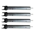 thumbnail image 4 of DOLITY 4 Pcs Tube de Levage pour Poteau de Table de Chariot Utilitaire pour Pique-Nique Randonnée Sac à Dos Randonnée Écrous M6, 4 of 9