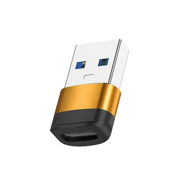 10Gbps USB to USB C Adapter USB C Female to USB3.0 Male Adapter 10Gbps Data Transfer and Fast Charging for Phone Laptops