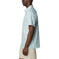thumbnail image 3 of Columbia Men's Super Slack Tide Camp Shirt, ICY Morn Fishtiki, XX-Large, 3 of 6