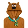 thumbnail image 3 of Scooby Doo Boys Long Sleeve Blanket Sleeper, One-Piece, Sizes 4-12, 3 of 3