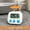 White, variant on White Electronic Digital Timer 118 English Version - Countdown Timer With Easy-To-Read Display & Adjustable Time Settings - For In Home Classroom Study Kitchen Playroom