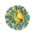 thumbnail image 1 of Gorro de noche Qarigey para dormir de poliéster para niños pequeños amarillo, 1 of 6