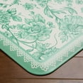 thumbnail image 2 of The Pioneer Woman Agatha Comfort Kitchen Mat, Green, 20" x 30", 2 of 6