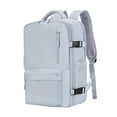 thumbnail image 4 of Bolso de Hombro Doble Zulema Azul Claro Ligero para Mujer, 4 of 8