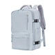 thumbnail image 4 of Bolso de hombro doble, bolso de viaje, mochila de gran capacidad, bolso de computadora, mochila informal para negocios, mochila para adultos, bolso de azul claro, 4 of 9
