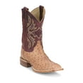 thumbnail image 2 of Justin Boots Mens Moseley 11 Inch Full Quill Ostrich Square Toe Cowboy  Mid, 2 of 5