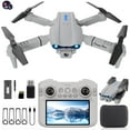 thumbnail image 2 of Kchsji GPS Drone with 45-Inch Screen Remote Control, Brushless Motor, 2K Camera, Obstacle Avoidance, Ideal for Aerial Photography, Stable Flights for Beginners and Expert Flyers, Great Outdoor Toy, 2 of 9