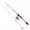 Burnt Orange/Sil, variant on Okuma Steeler XP Glass Fiber 5' 6" Spinning Fishing Rod & Reel Combo, 2-Piece Rod