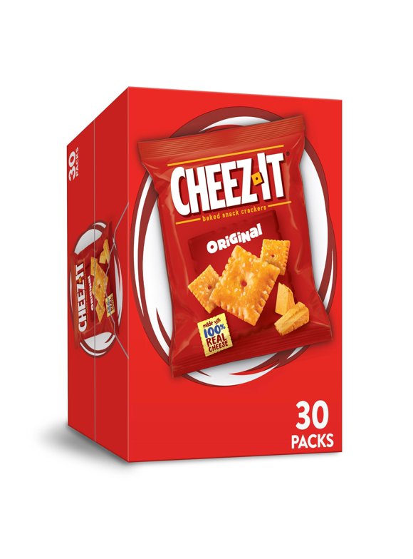 CheezIts in Crackers