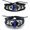 01 Capricorn, variant on Zodiac Signs Spirit Bracelet for Women Men Multilayer Constellation Leather, Crystal, Style C1112
