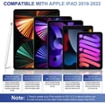 thumbnail image 2 of Stylus Pen for iPad, Active Pencil with Palm Rejection, Tilt Sensitivity for Writing & Painting for (2018-2022) Apple iPad Pro (11/12.9 Inch), iPad Air 3rd/4th Gen, iPad 6/7/8th Gen, iPad Mini 5th Gen, 2 of 7