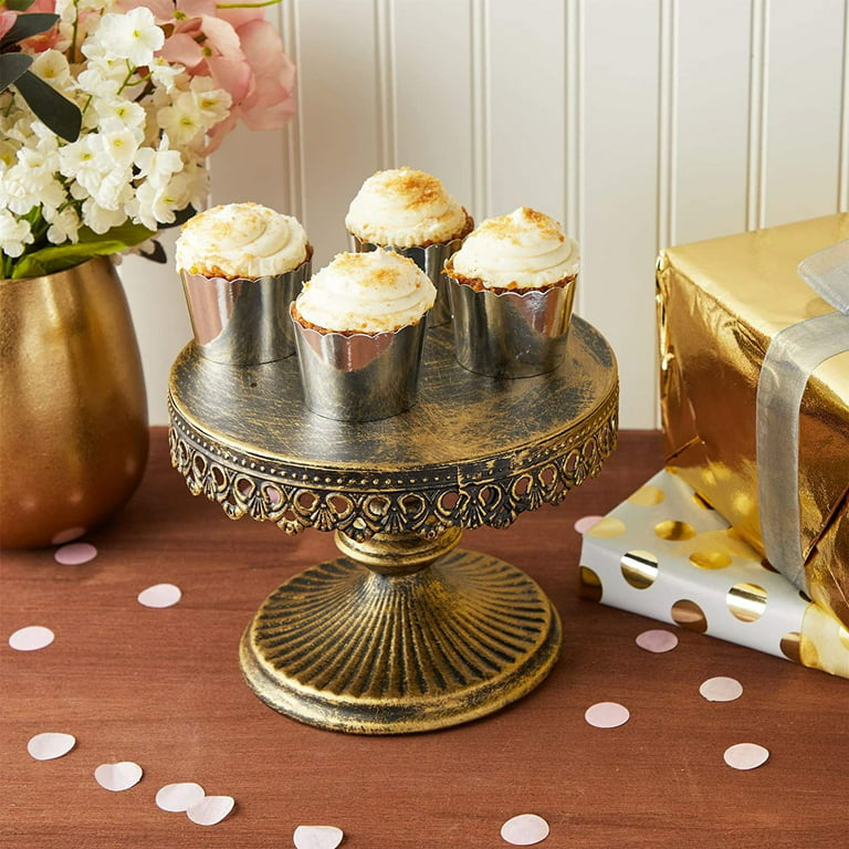 KING / JUMBO Foil Cupcake Liners / Baking Cups – Silver – Cake