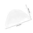 thumbnail image 2 of HONMEET Hair Dying Tools Hair Coloring Highlighting Cap White Comfortable Fit 1 Set, 2 of 8