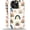 Cute Rainbows, variant on Case for iPhone 13 Pro, Durable Drop Protection Shockproof Silicone and Hard PC 2 in 1 Hybrid Protective Cover with Stylish Pattern Design - Snowman Christmas Moon Winter