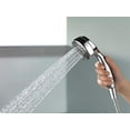 thumbnail image 2 of y Faucet 7-Spray Touch-Clean Hand Held Shower Head with Hose, Chrome, 75700, 2 of 5