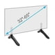 thumbnail image 2 of Soporte Universal para TV, soporte de mesa de Metal para TV de 32-65 pulgadas, 2 of 4