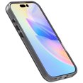 thumbnail image 6 of Magnetic Case for Apple iPhone 16 Pro, Compatible with Magsafe Ultra Slim Fit Rugged Hybrid Drop Protection Bumper Solid Color Case Cover for Apple iPhone 16 Pro, Black, 6 of 6