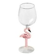 thumbnail image 4 of de copa de 300 ml, cristalería de largo, regalo transparente, para champán, , hotel, banquete de bodas. Cisne Macarena Copa, 4 of 8