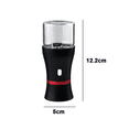 thumbnail image 2 of Molinillo de hierbas eléctrico compacto para cogollos, recargable por USB, ideal para llevar a diario, 2 of 4