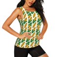thumbnail image 2 of Womens Workout Tank Tops, Corn Racerback Tank Tops Quick Dry Vest Sleeveless Athletic Yoga Gym, 2 of 7
