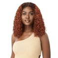 thumbnail image 2 of Outre Synthetic HD Lace Front Deluxe Wig - LILIAN (Color:DR2/CINNAMON SPICE), 2 of 5