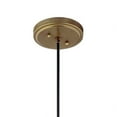 thumbnail image 2 of 52152NBR Kichler Lighting Zailey - 1 light Pendant - 9 inches tall by 11.5 inches wide-Natural Brass Finish    -Traditional Installation, 2 of 10