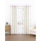 thumbnail image 1 of Cortinas de Ventana con Ojales 100 % Opacas y Aislamiento Térmico de 84" de Largo en Ivory de Comfort Canopy (Juego de 2), 1 of 6