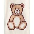 thumbnail image 2 of Wonder Nation Baby Boys Knit Sweater and Pants Set, 2 Piece, Sizes 0-3M-24M, 2 of 3