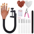 thumbnail image 1 of Definido manual Manicure Practice con 200 clavos reemplazables, 1 of 8