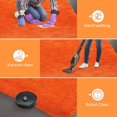 thumbnail image 6 of General 9X12 Large Area Rugs for Living Room Bedroom,Big Shag Rug for Bedroom Dorm,Soft Fluffy Indoor Carpet Nursery Rugs for Kids Girls Room Home Decor, 6 of 16