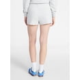 thumbnail image 3 of No Boundaries French Terry Pull On Shorts, 2" Inseam, Women's XXS-XXL, 3 of 5