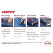 Loctite Threadlocker 243 Blue Oil Resistant Threadlocker